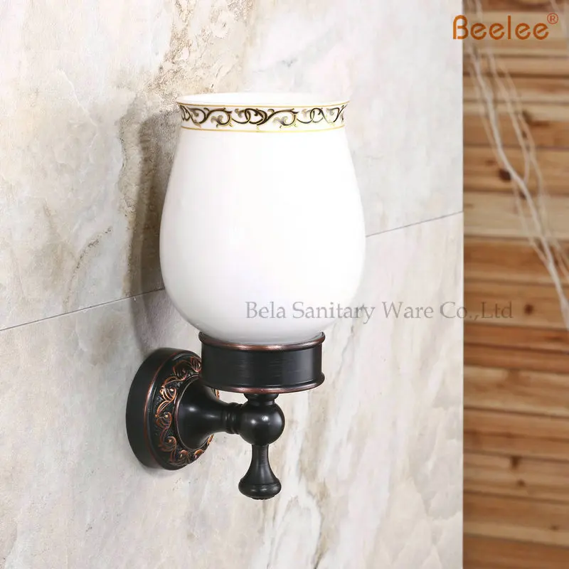 Настенное крепление Beelee BL8405B из керамики и латуни для ванной комнаты туалетная