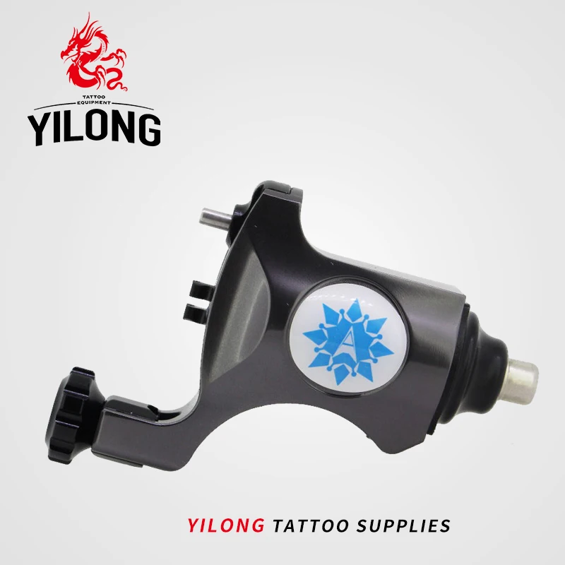 

YILONG YILONG Rotary Tattoo Machine Shader Liner for tattoo artist motor professional motor imported tattoo Silver
