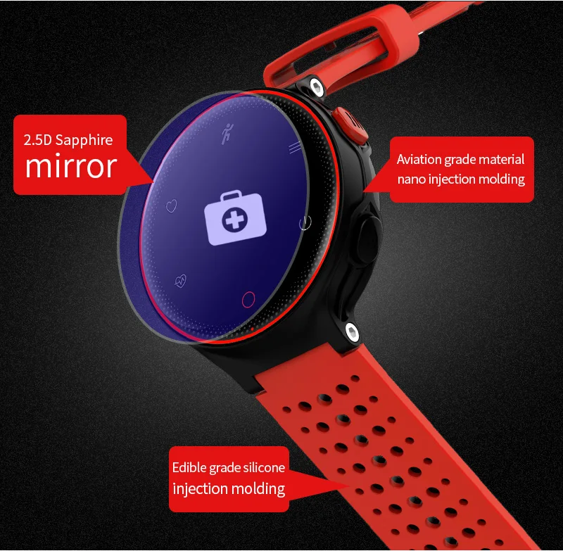 Смарт-браслет Tezer R22, Bluetooth 4,0, фитнес-умные часы, трекер, беспроводной смарт-браслет с монитором артериального давления