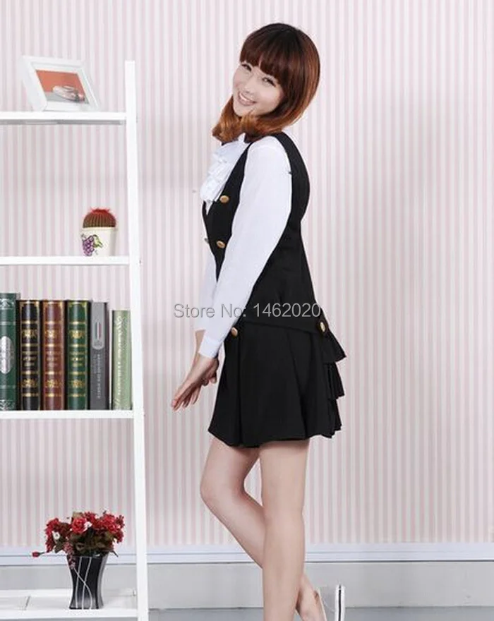 Для взрослых Аниме Косплэй Лисья Секретная служба (Inu X Boku Secret Услуги Ss Shirakiin