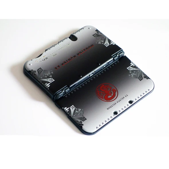Матовая защитная накладка Защитный чехол Корпус оболочка для kingd New 3DS LL/New 3DS XL для MHXX/Kumamon/Pocket Monsters - Цвет: B