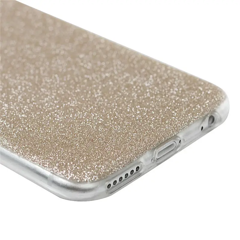 Bling Роскошный блеск гель чехол для iPhone 6 plus/6 S Plus 5.5 &quotзащитный прозрачный ультра