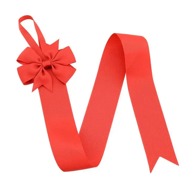 

24pcs Free shipping Ribbon Hair Clip Organizer Hair Bow Hanger