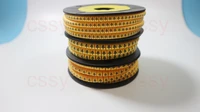 freeshipping 0 5mm2 16mm2 grounding symbol cable marker sleeving set