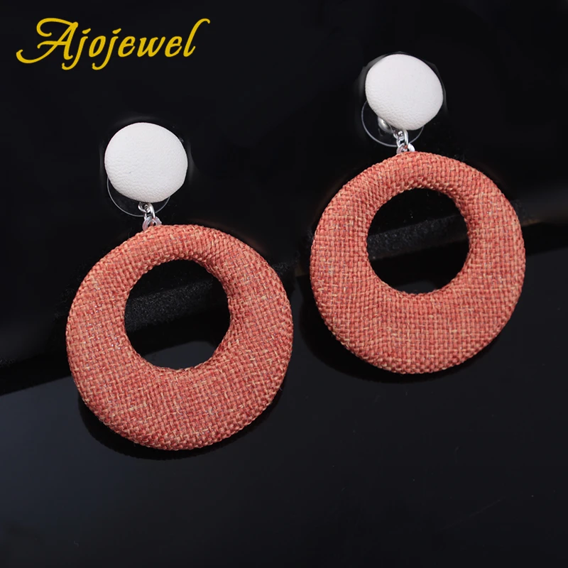 Женские серьги из искусственной кожи с конопляным покрытием|leather earrings|earrings