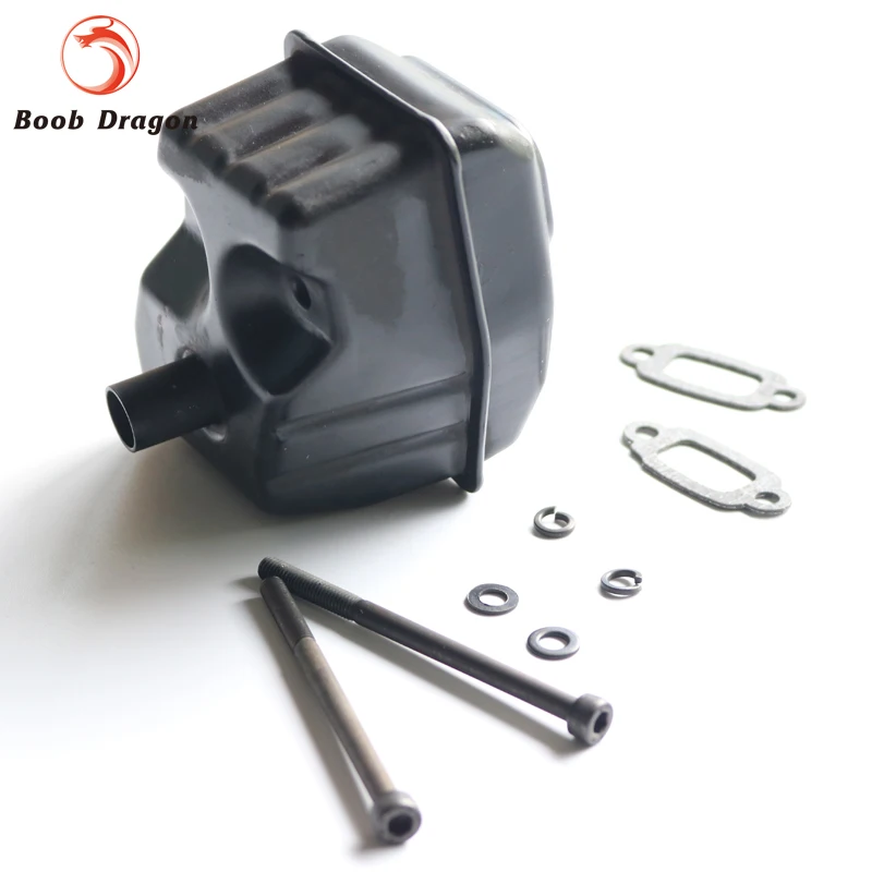 FVITEU глушитель тишина коробка для 26CC 30.5CC газ eingine zenoah cy 1/5 HPI 5B 5t 5sc Rovan KM Losi|box for|box boxlosi