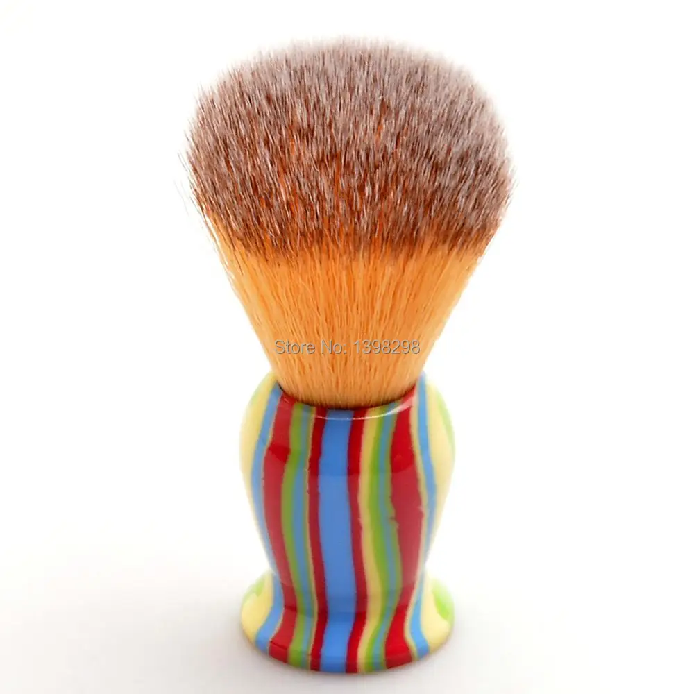 CSB синтетическая щетка для бритья с цветной полимерной ручкой | Красота и