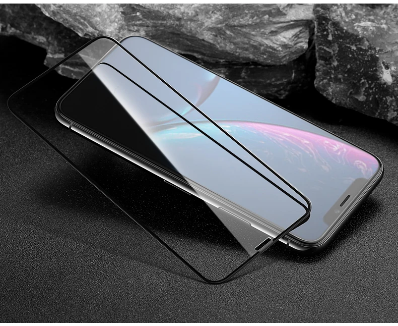 Mocolo 3D вогнутый премиум стекло для iPhone XS макс. закаленное стекло плёнка полностью покрывающая протектор экрана для apple iPhone XR XS MAX X 10