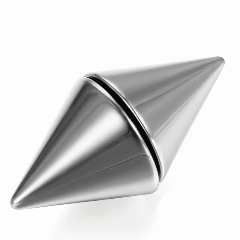 Магнитные серьги Boniskiss унисекс для мужчин и женщин с заклепками из нержавеющей