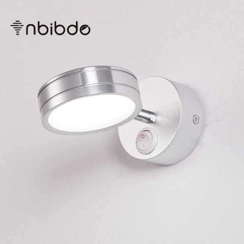 Светодиодный настенный светильник мини зеркальный Светильник Бра Wandlamp Up Down Lamparas