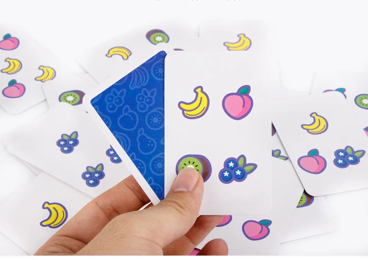 Халли Галли настольная игра 2 6 игроков семья фруктовый Экстрим Версия с