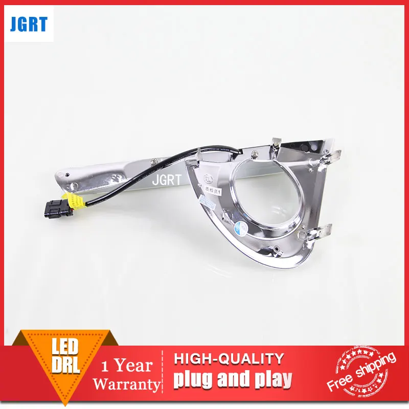 Car 2012-2014 Стайлинг для Toyota Crown LED DRL Корона светодиодные противотуманные лампы