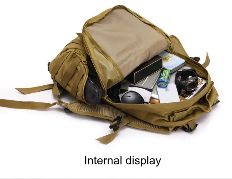 27L Outdoor Sport Military Bag Tactical climbing mountaineering Backpack Camping Hiking Trekking Rucksack Travel outdoor Bag
