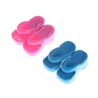 Обувь на плоской подошве, повседневная одежда, летние сандалии, тапочки для дома, аксессуары для кукольного домика 16, подарок, игрушка, 2 пары