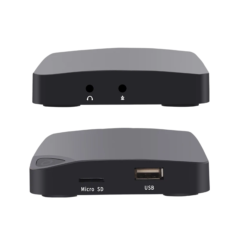 Захват для игр HDMI 2 входа и 4K видео захват на USB флэш накопитель/TF MicroSD|Компьютерные