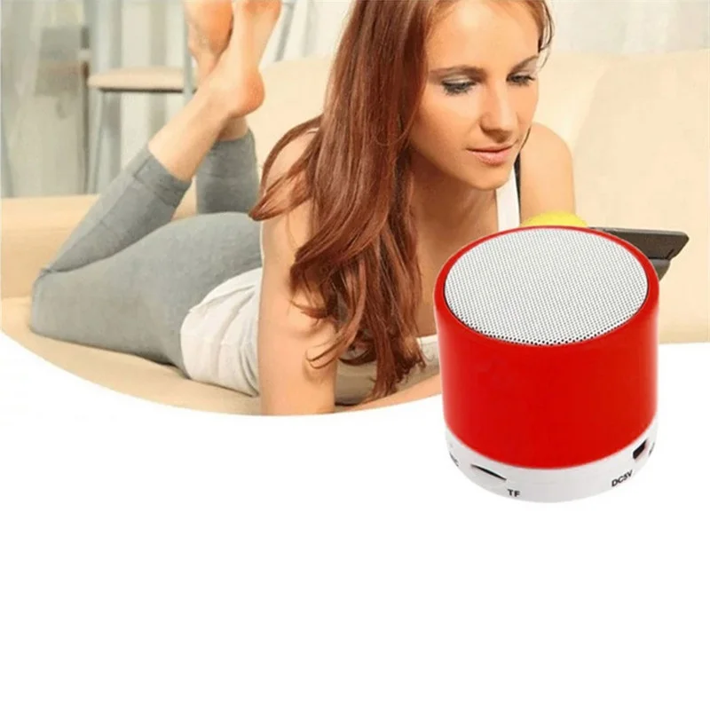 JQAIQ портативный динамик Bluetooth беспроводной мини Tf карта музыкальный MP3 плеер