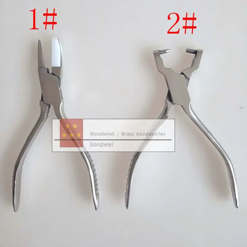 Набор иголок для саксофона пружинные клещи установки и демонтажа набор