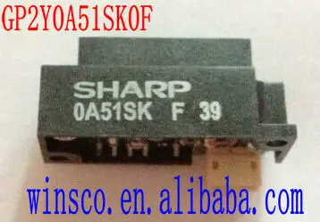 5 шт./лот GP2Y0A51SK0F 100% NEW SHARP 0A51SK 2 ~ 15 см инфракрасный датчик расстояния Бесплатная