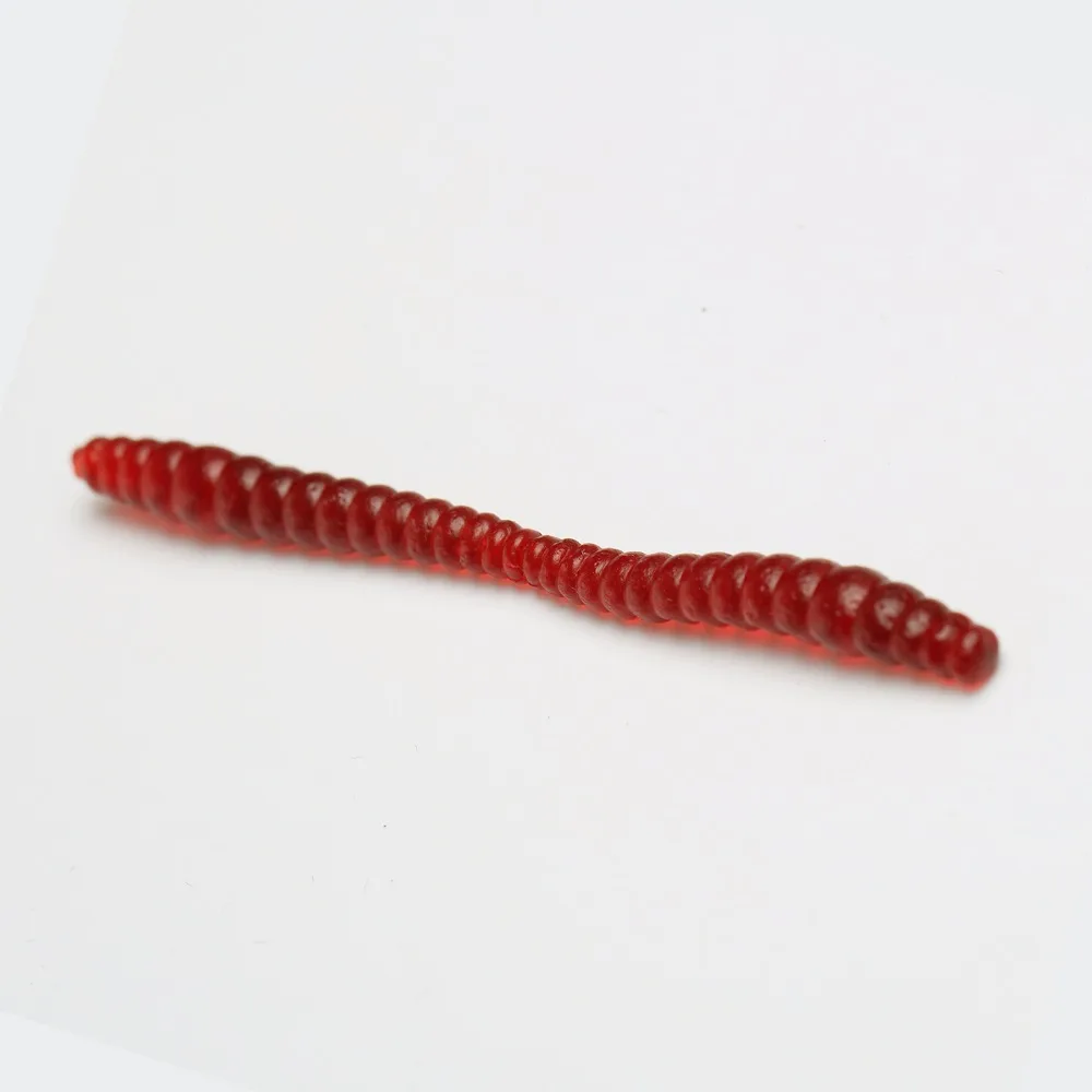 [Cheap Close Out] 100 piece Soft Fishing Lure Grub Lures Silicone Worm Artificial Bait | Спорт и развлечения
