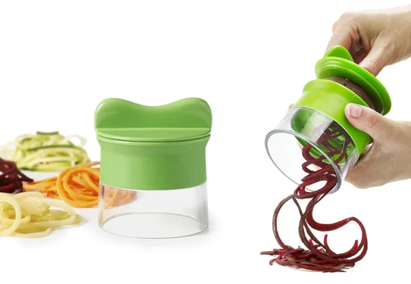 Ручной спагетти овощей Spiralizer Фрукты Терка спираль слайсер овощной салат резак для моркови огурец Терка спагетти производитель