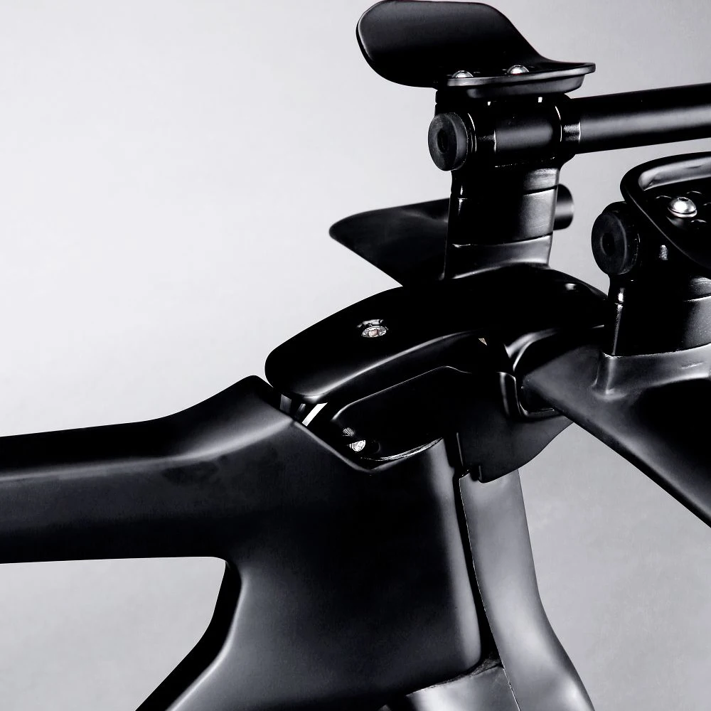 Полностью углеродное волокно TT велосипедный пробный Триатлон велосипедная Рама