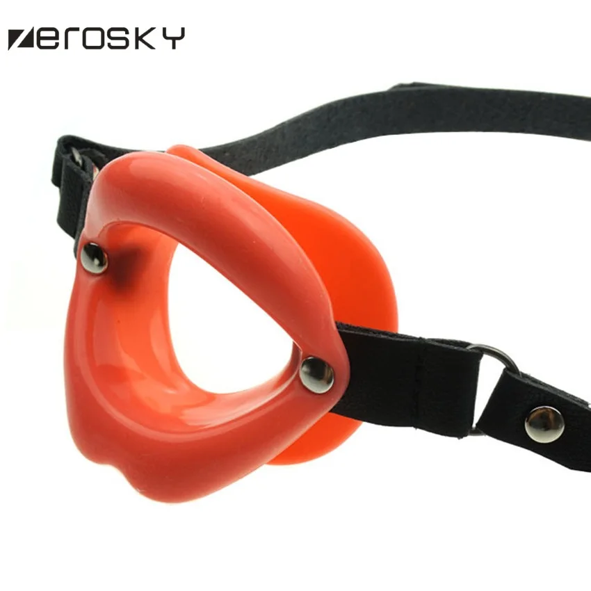 Кляп-мяч с открытым ртом для женщин пар | Красота и здоровье