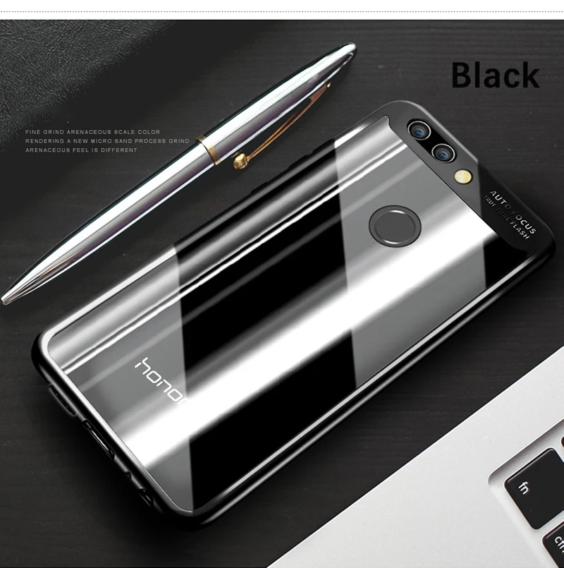 ZHSHUM Luxury Case For Huawei Honor 9 Honor9 Phone Transparent Silicone Tpu Back Cover 8 Pro/V9 Coque |