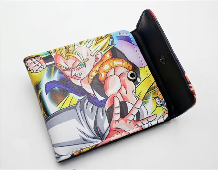 Сон Гоку кошелек Dragon Ball Z женский кожаный Pu бумажник Каме сеннин Короткие Кошельки Кошелек для студента