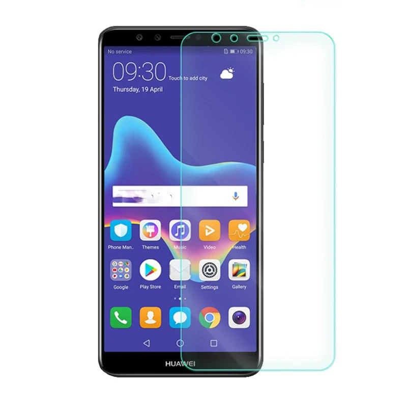 Закаленное стекло для Huawei Honor View 10 20 Mate 9 Lite P10 Plus Y3 Y5 Y6 Y7 Y9 2018 защитная пленка экрана