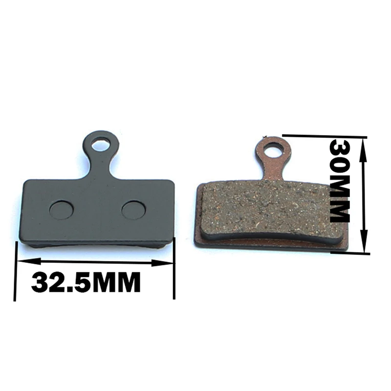 5 пар тормозных колодок для велосипеда Shimano M985 M988 Deore XT M785 SLX M666 M675 M615 Alfine S700 MTB части