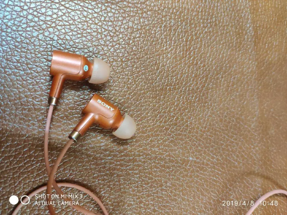 Б/у оригинальные наушники NW500N для mp3 плеера A45 A55|Наушники и гарнитуры| |