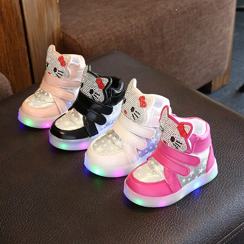 Детская обувь для девочек 2017 Весна-осень-зима детская Спортивная мальчик Обувь