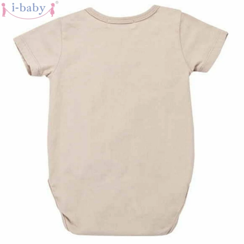 Детский комбинезон i-baby Одежда для новорожденных комбинезоны мальчиков и девочек