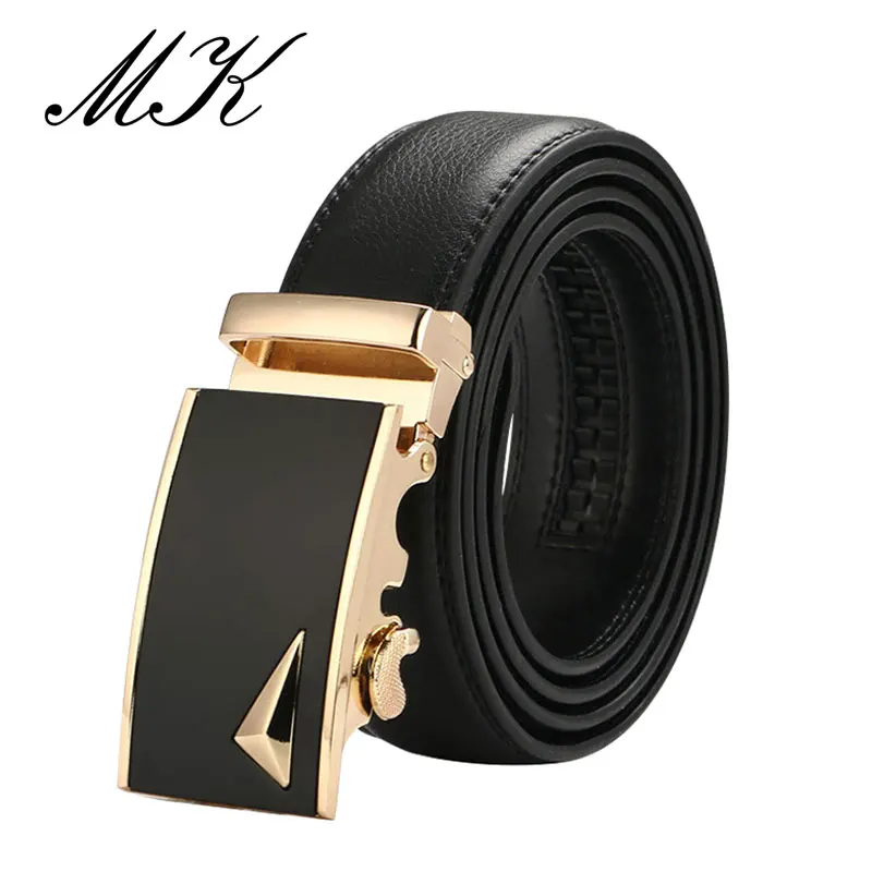 Fashion Automatic Buckle Belts for Men Top Quality Strap Male Cinturones Hombre Cinto Masculino