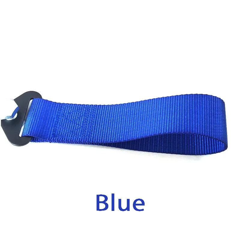 1pcs blue Atreus Автомобиль Стайлинг ремень для прицепа буксировочный бретель с крючками нейлоновые канаты для Mitsubishi ASX Suzuki Subaru Acura Jeep Renegade Fiat 500 hyundai - Название цвета: 1pcs blue