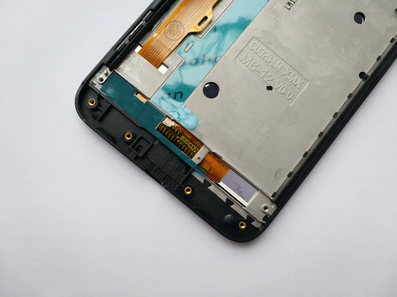 Для lenovo VIBE C2 K10a40 ЖК-дисплей кодирующий преобразователь сенсорного экрана в сборе