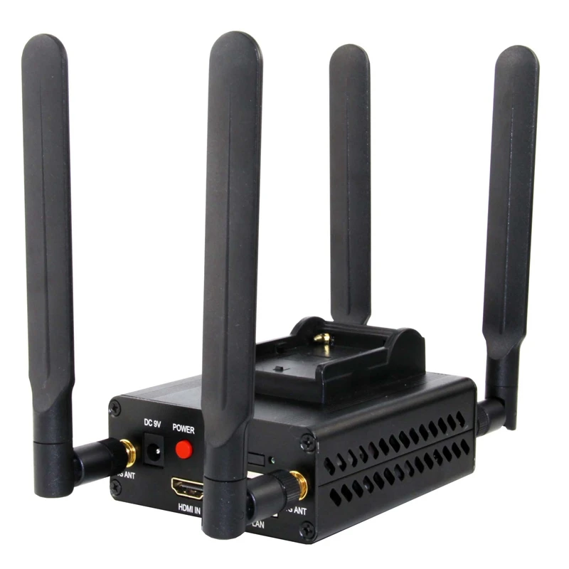 4G LTE H.264 HDMI видео кодер низкая лантенция трансмиттер в реальном времени Ip
