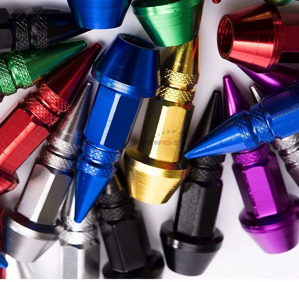 Колпачок Клапана автомобильной шины для велосипеда 10 комплектов|rim lug nuts|lug nutslug nuts