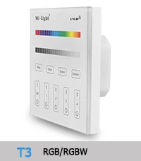 Mi светильник ac110v 220v 0-10V L1 LS4 панель диммер использование с Wi-Fi пульт дистанционного управления Регулировка яркости для одного цвета светодиодный светильник