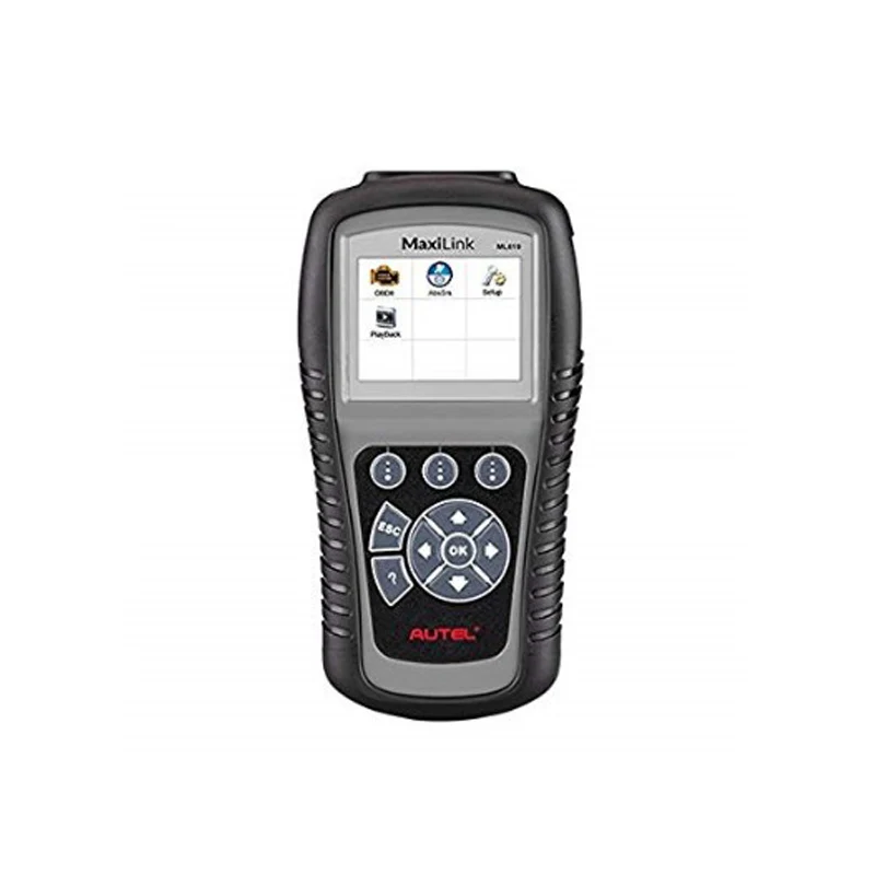 Autel MaxiLink ML619 CaN OBD2 сканер считыватель кода + aBS/SRS D|Программаторы с автоповтором| |