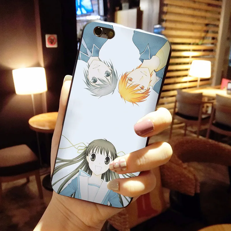 MaiYaCa корзина для фруктов аниме хит продаж Тонкий чехол iPhone 8 7 6 6S Plus X 10 5 5S SE 5C|case for