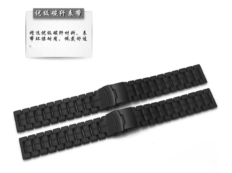 Shengmeirui 23 мм пластиковый волоконный ремешок водонепроницаемый ремешок для Luminox мужские военные часы 3051 3080 6402 спортивный водонепроницаемый ремешок