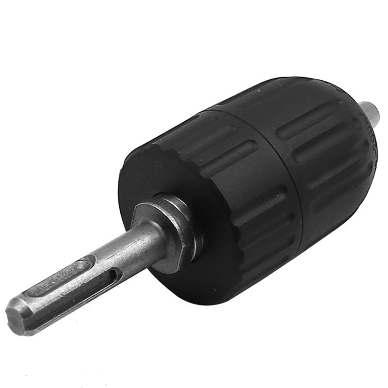 

2-13MM Capacity Keyless Drill Chuck Quick Change Bit Adapter Adaptor Converter SDS Hardware Tool Accessories