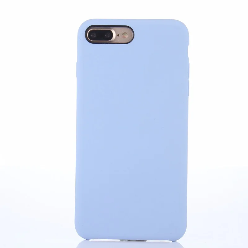 Официальный жидкий силиконовый резиновый чехол-накладка для iPhone 11 Pro Max X XS Max XR 6 6S Plus 6 7 8 Plus Мягкий сенсорный чехол Fundas