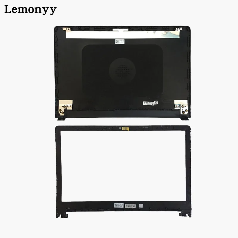 A and B shell Чехол для ноутбука DELL для Vostro 3568 lcd верхняя крышка/ЖК передняя рамка/ЖК Петли 0V6MG4 - Цвет: A and B shell