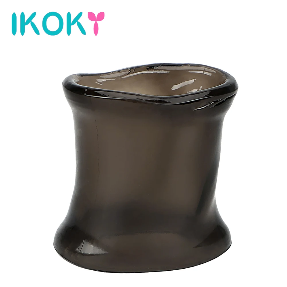 Кольцо для пениса увеличение члена удлинитель секс игрушки мужчин мужской