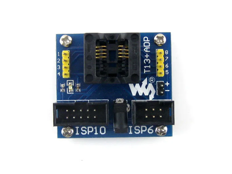 ATtiny13A SSH SSU адаптер ATtiny13 SOIC8 150mil AVR|Демонстрационные стенды| |