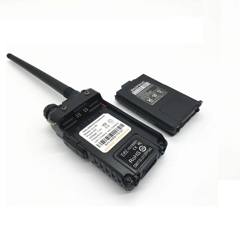 Высокая мощность 8 Вт BAOFENG UV-5R рация радио UHF VHF трансивер UV 5R сканер CB радиостанции Рыбалка Охота передатчик