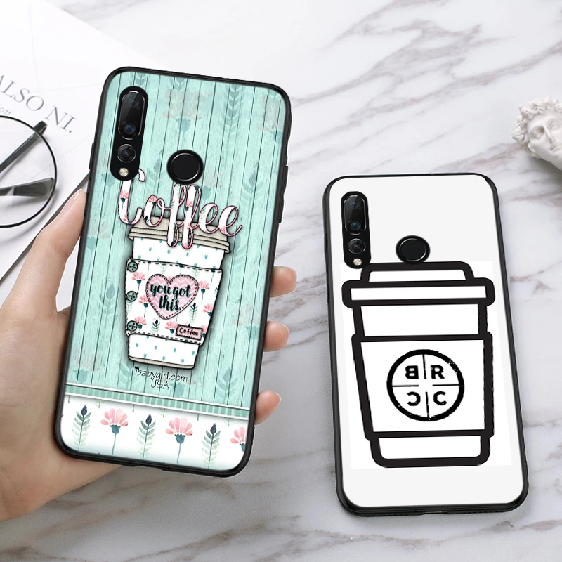 Lavaza Кофе условия высокого качества силиконовый чехол для huawei Коврики 10 Pro 20 30 Lite Y5 Y6 Y7 Y9 Prime