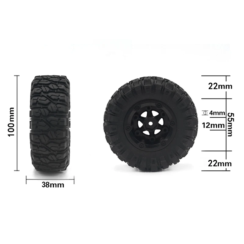 Автомобильная шина Wltoys 12428 12423 12628 JJRC Q39 Q40 Q46 FY-03 FY07 1/12 | Игрушки и хобби
